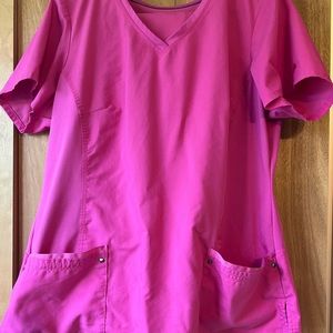 Purple Label by Healing Hands Scrub Set XL